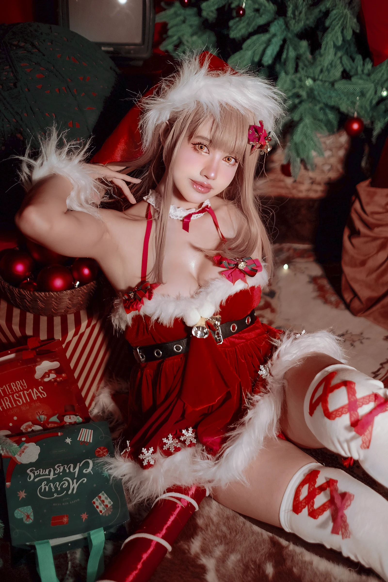 图片[5]-PingPing Emma Xmas NIKKE 17P-COS世界